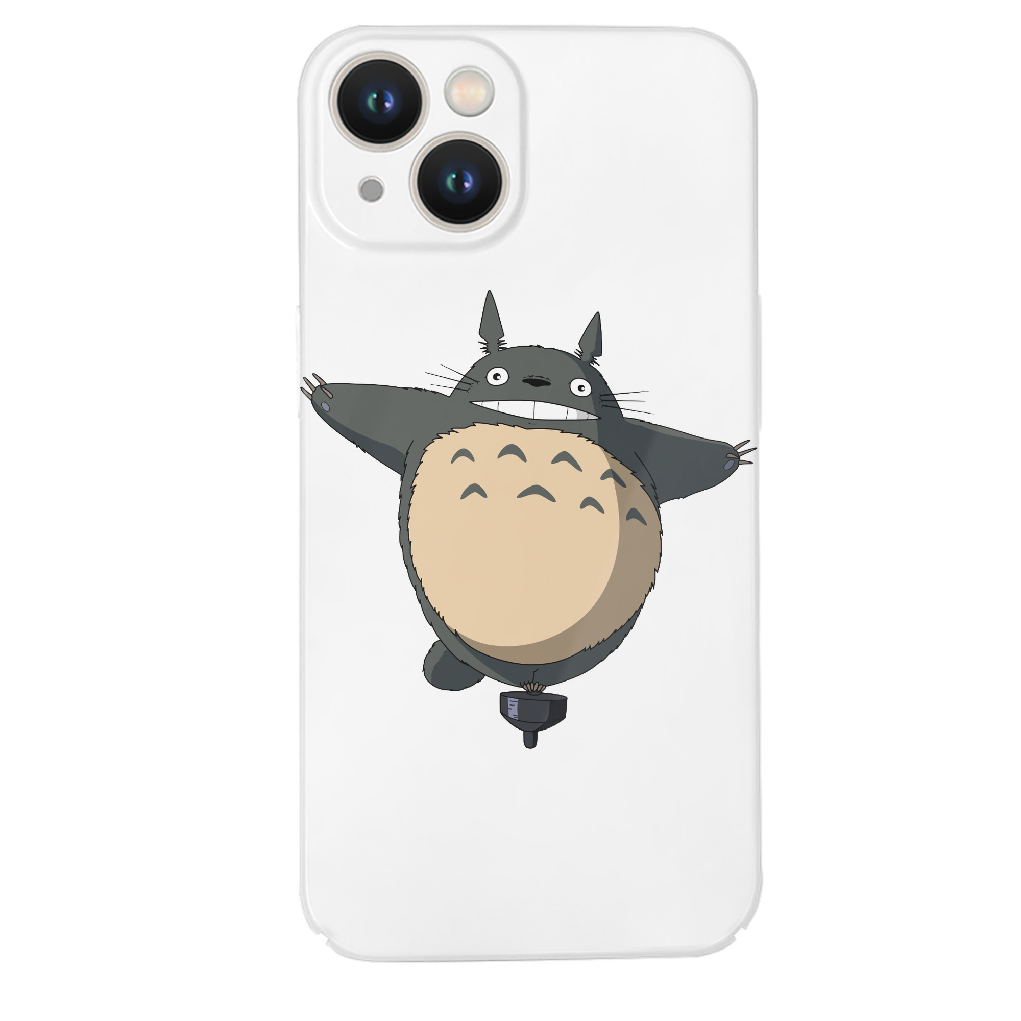 （画像用） となりのトトロ 草壁メイ 草壁サツキ My Neighbor Totoro Satsuki Kusakabe Mei Kusakabe 【iPhone 14シリーズ対応】ハードケース
